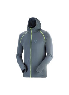 Кофта CompresSport 3D Thermo Seamless Hoodie Born To SwimBikeRun