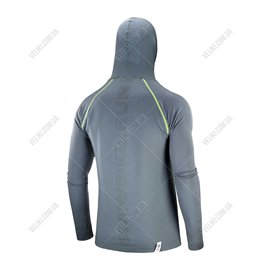 Кофта CompresSport 3D Thermo Seamless Hoodie Born To SwimBikeRun