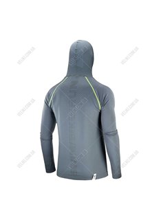 Кофта CompresSport 3D Thermo Seamless Hoodie Born To SwimBikeRun