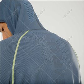 Кофта CompresSport 3D Thermo Seamless Hoodie Born To SwimBikeRun