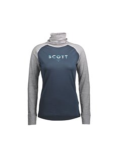 Термофутболка Scott Defined Merino W High Neck Shirt