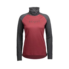 Термофутболка Scott Defined Merino W High Neck Shirt