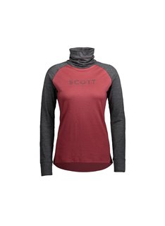 Термофутболка Scott Defined Merino W High Neck Shirt