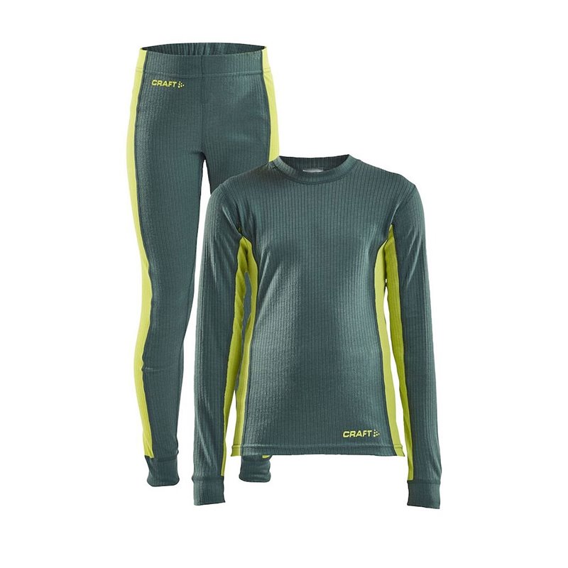 Комплект термобелья Craft Core Dry Baselayer JR