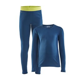 Комплект термобелья Craft Core Warm Baselayer JR