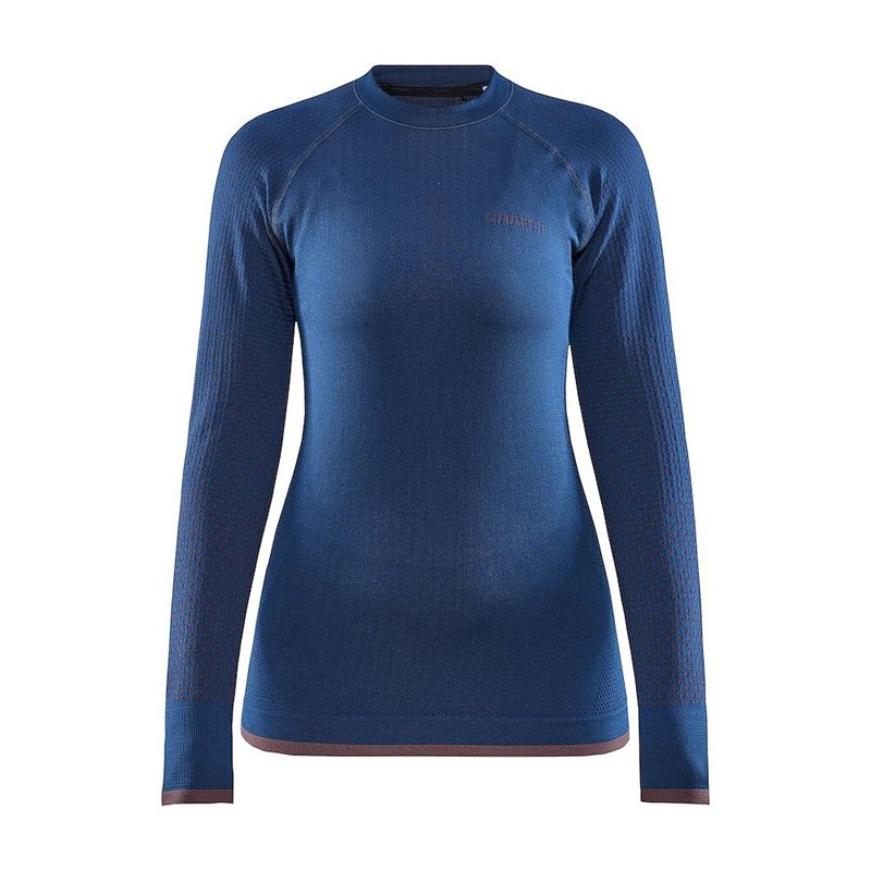 Термофутболка Craft ADV Warm Fuseknit Intensity LS Woman