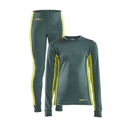 Комплект термобелья Craft Core Dry Baselayer JR