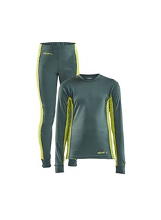 Комплект термобелья Craft Core Dry Baselayer JR