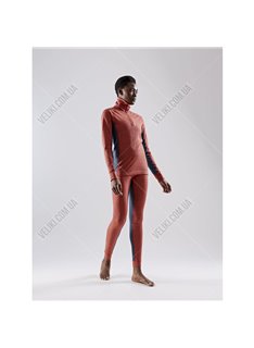 Термокофта Craft Merino 240 Zip Woman