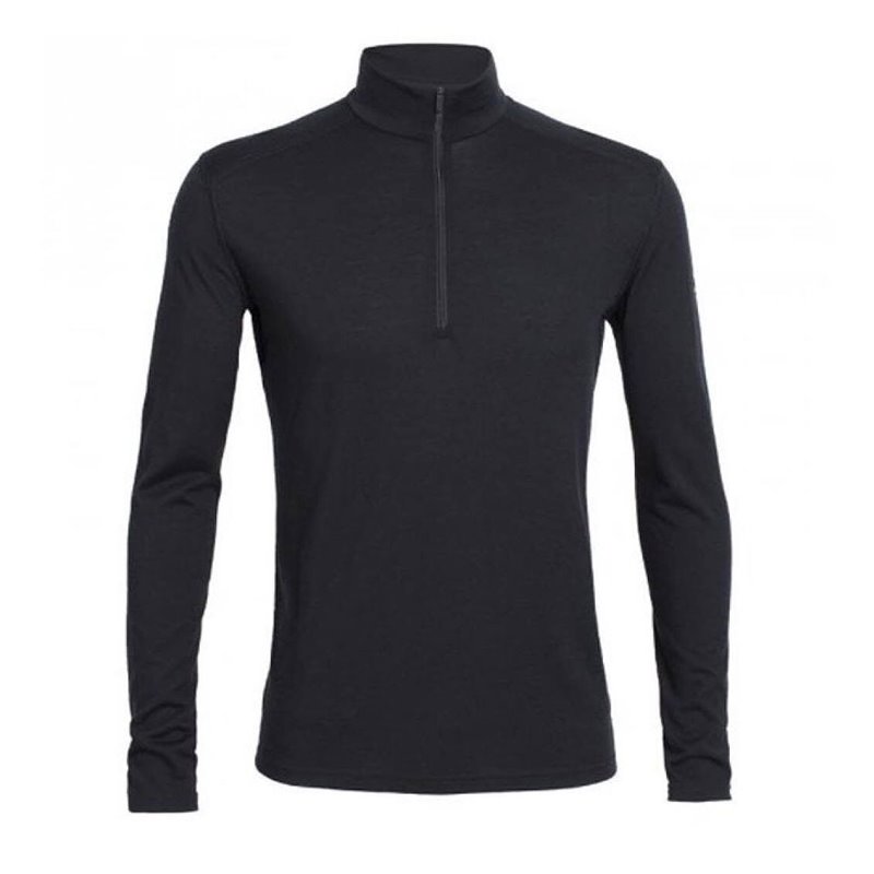 Термокофта Icebreaker Bodyfit 200 Oasis Long Sleeve Half Zip Men's