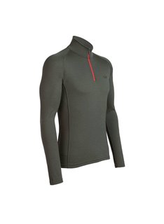 Термокофта Icebreaker Bodyfit 200 Mondo Zip Long Sleeve Men's