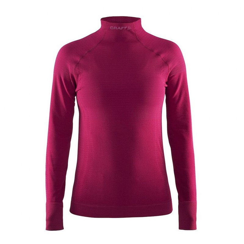 Термофутболка Craft Warm Half Polo Woman