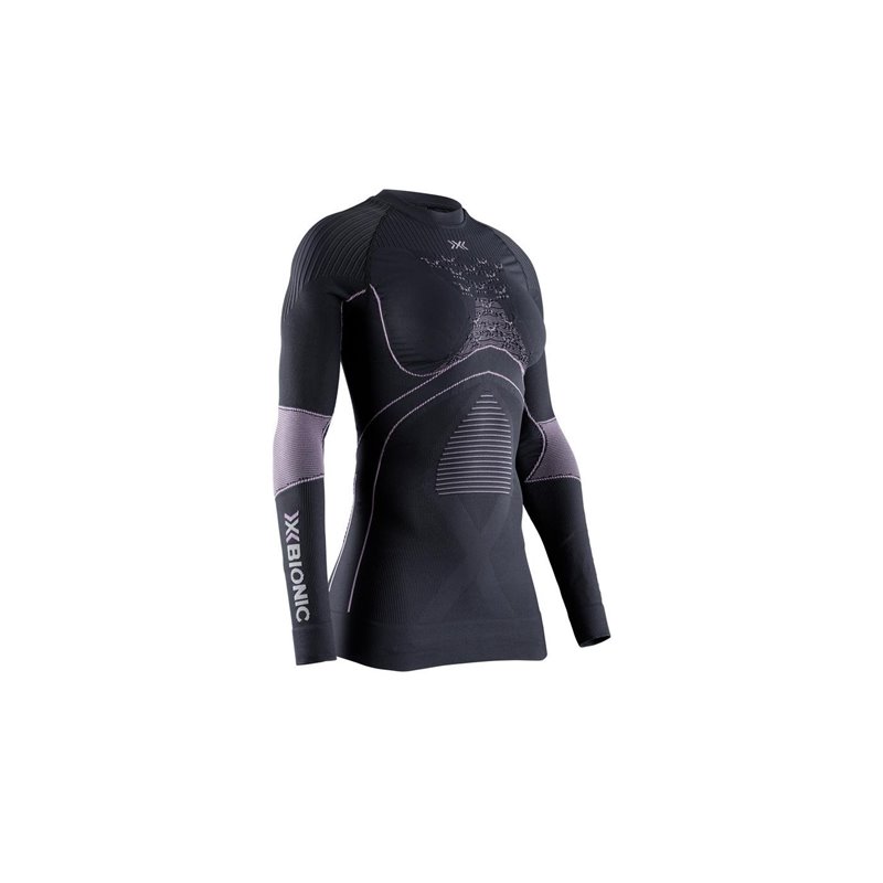 Термофутболка X-Bionic Energy Accumulator 4.0 Shirt Round Neck Long Sleeve Women