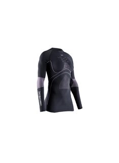 Термофутболка X-Bionic Energy Accumulator 4.0 Shirt Round Neck Long Sleeve Women