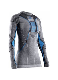 Термофутболка X-Bionic Apani 4.0 Merino RN LS Women