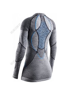 Термофутболка X-Bionic Apani 4.0 Merino RN LS Women