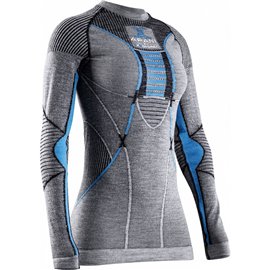 Термофутболка X-Bionic Apani 4.0 Merino RN LS Women