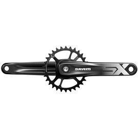 Система шатунов SRAM SX Eagle PowerSpline 32T 175 мм