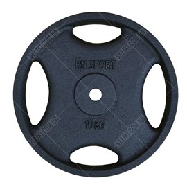 Скамья для жима RN-Sport ReadMeBlack + штанга с дисками RN-Sport 83 кг