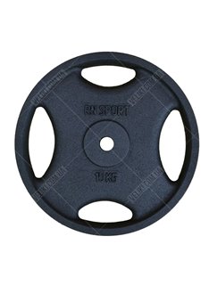 Скамья для жима RN-Sport ReadMeBlack + штанга с дисками RN-Sport 83 кг