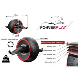 Колесо для пресса PowerPlay 4326