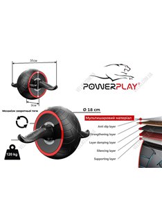 Колесо для пресса PowerPlay 4326