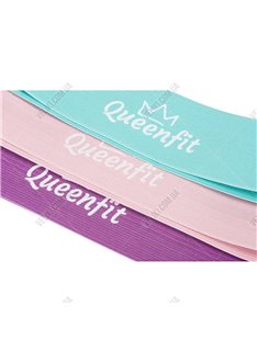 Набор лент сопротивления Queenfit set A