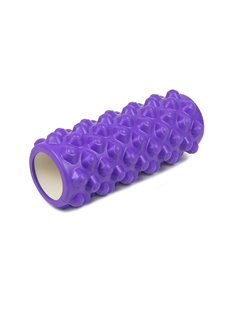 Массажный ролик EasyFit Grid Roller Extreme 33 см