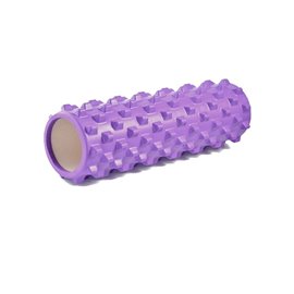 Массажный ролик EasyFit Grid Roller Pro 45 см