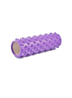 Массажный ролик EasyFit Grid Roller Pro 45 см