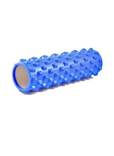 Массажный ролик EasyFit Grid Roller Pro 45 см