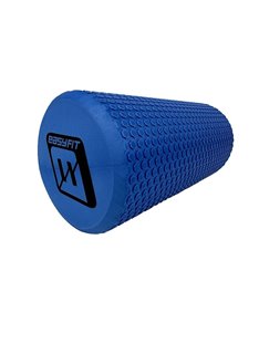 Массажный ролик EasyFit Foam Roller 30 см