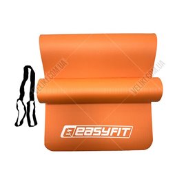 Коврик для фитнеса и йоги EasyFit EF-1919 10 мм