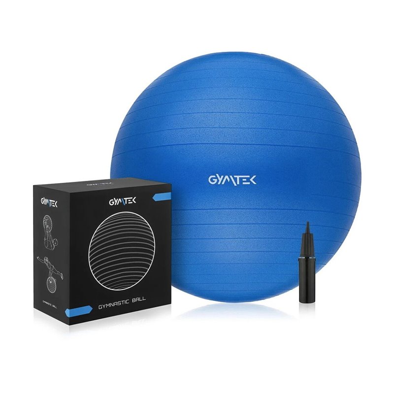 Фитбол Gymtek 65 см + насос