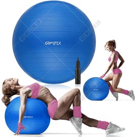 Фитбол Gymtek 65 см + насос