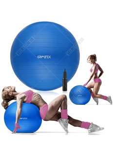 Фитбол Gymtek 65 см + насос