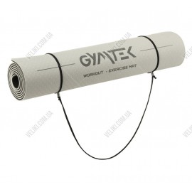 Коврик для фитнеса и йоги Gymtek G-66431