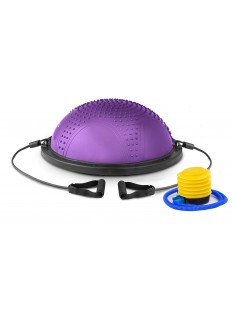 Балансировочная платформа Hop-Sport Bosu HS-MB058B