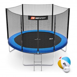 Батут Hop-Sport 10ft (305 см) с внешней сеткой