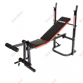 Скамья тренировочная York Fitness ASPIRE 120