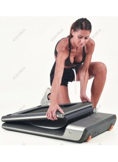 Беговая дорожка Toorx Treadmill WalkingPad with Mirage Display