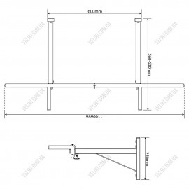 Турник WCG MC40