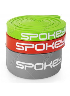 Набор лент сопротивления Spokey Power II 3 шт