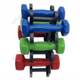 Набор гантелей на подставке Newt Vinyl Dumbbell Set NE-VIN-127