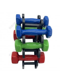 Набор гантелей на подставке Newt Vinyl Dumbbell Set NE-VIN-127