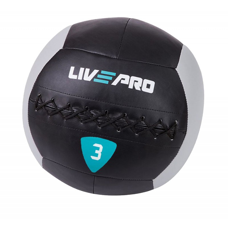 Мяч для кроссфита LivePro Wall Ball 3 кг