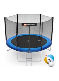 Батут Hop-Sport 10ft (305 см) с внешней сеткой