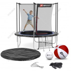 Батут Hop-Sport 8ft (244 см) с внутренней сеткой