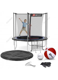 Батут Hop-Sport 8ft (244 см) с внутренней сеткой