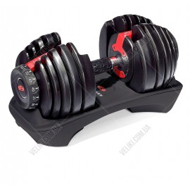 Гантели Bowflex SelectTech 1090i (4-41кг) 2шт